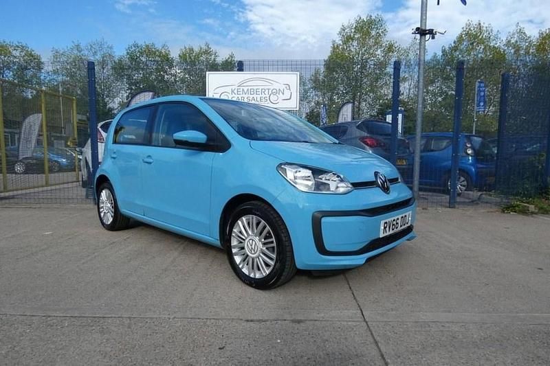 Blue Used 2016 VW up! move up! Hatchback | £6,995 (Expensive) - Image 1/4
