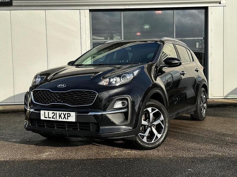 Used Kia Sportage 2021 Black SUV