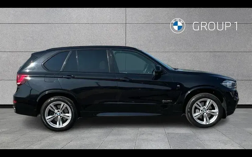 Used BMW X5 M Sport 309 HP (227 kW) 2015 Black SUV