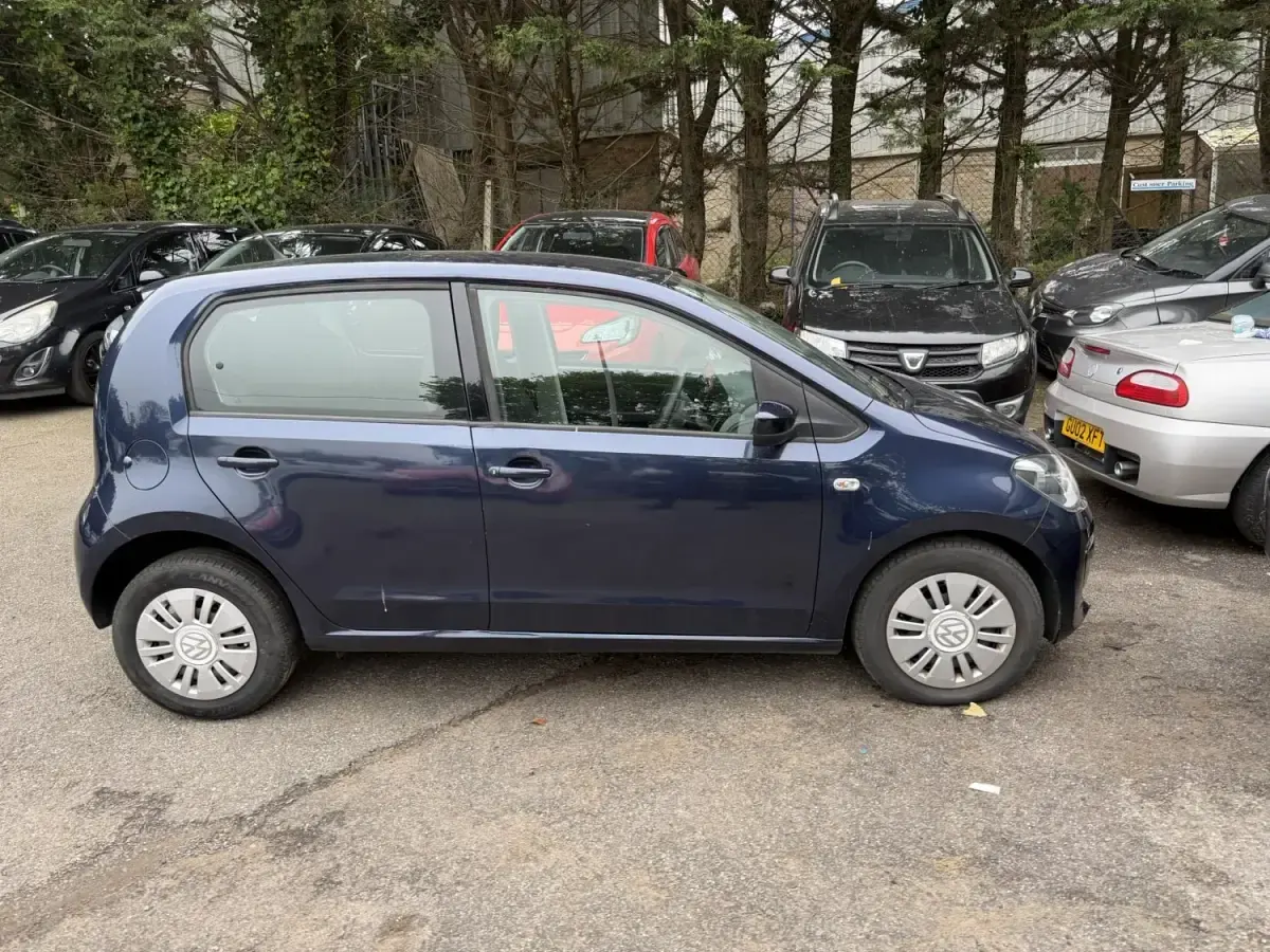 Usado VW up! move up! 2015 Azul Citadino