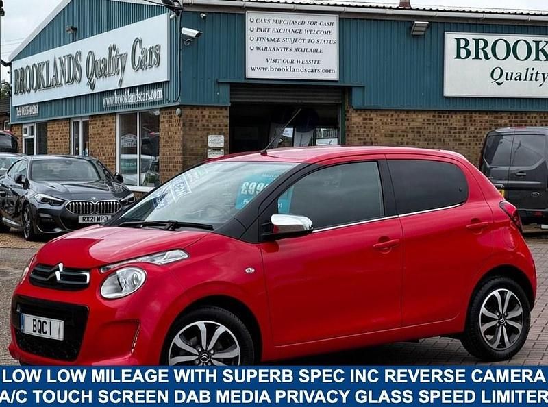 Red Used 2021 Citroën C1 Shine Hatchback | £9,995 (Fair price) - Image 1/4