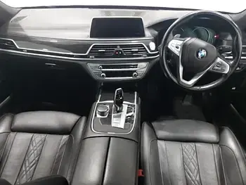 Used BMW 740L M Sport 320 HP (235 kW) 2017 Black Sedan