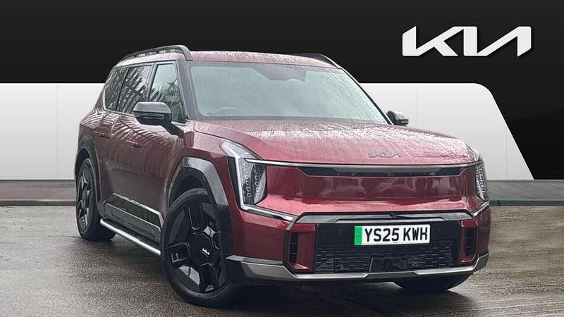 Used Kia EV9 GT-Line S 278 kW (378 HP) 2025 SUV