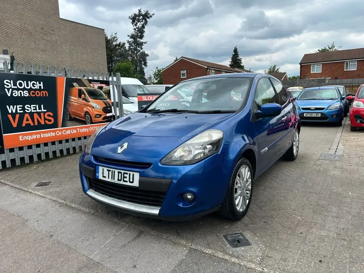 Używany Renault Clio II Dynamique 2011 Niebieski Hatchback