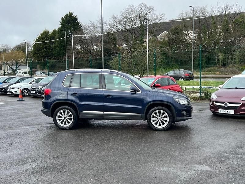 Used VW Tiguan SE 2013 Blue SUV