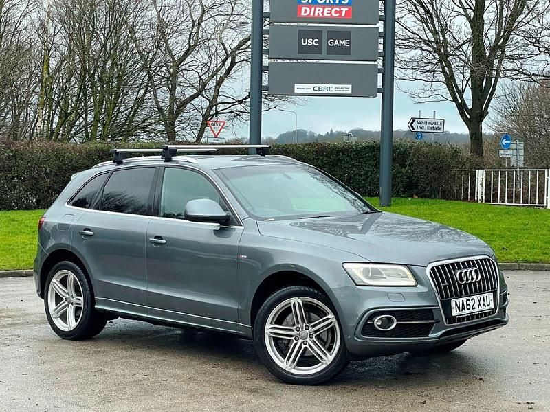 Used Audi Q5 S-line plus 2012 Grey SUV