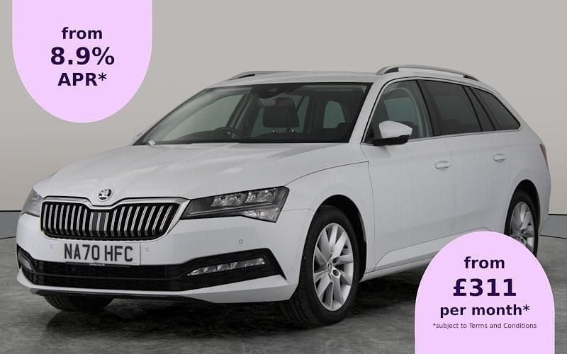 Used 2022 Skoda Superb SE Technology Estate | £19,334 (Good price) - Image 1/1