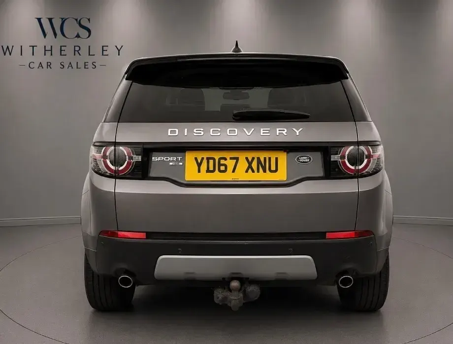 Used Land Rover Discovery Sport HSE 150 HP (110 kW) 2017 Grey SUV