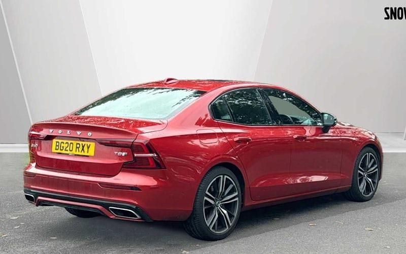 Used Volvo S60 R-Design 390 HP (286 kW) 2020 Red Sedan