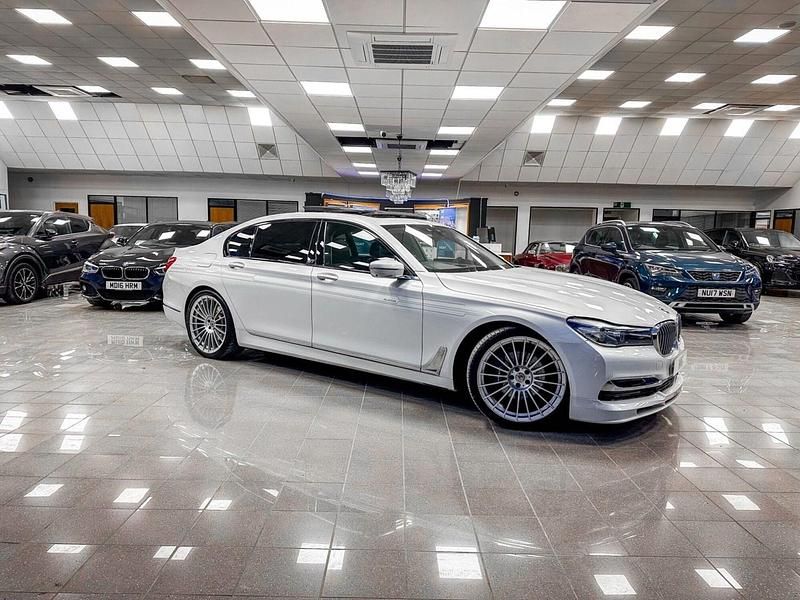 Used BMW 730L 2016 White Sedan