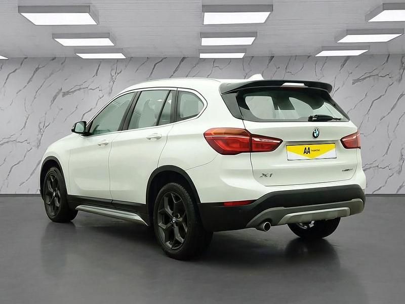 Used BMW X1 xLine 140 HP (102 kW) 2018 White SUV