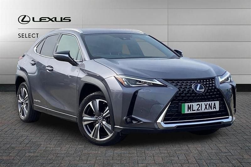 Used Lexus UX 150 kW (204 HP) 2021 Sonic grey SUV