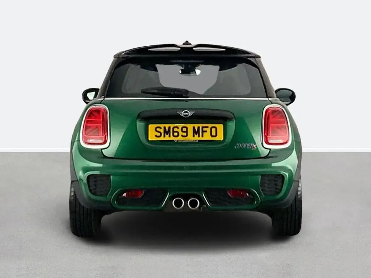 Used Mini Cooper S Hatch 2020 Green Hatchback