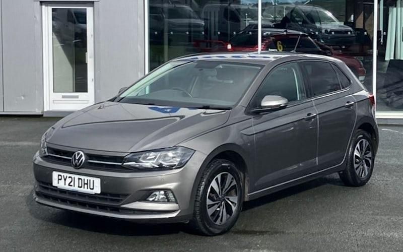 Begagnad VW Polo Match 95 HK (69 kW) 2021 Halvkombi