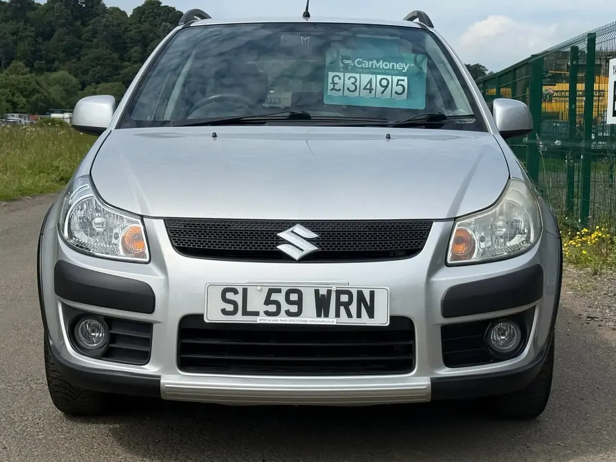 Used Suzuki SX4 GLX 106 HP (77 kW) 2009 Silver Hatchback