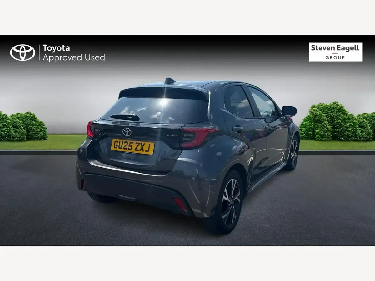 Used Toyota Yaris Design 2025 Grey Hatchback