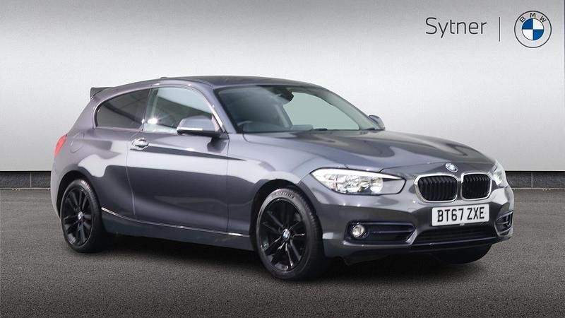 Used BMW 116 Sport Line 114 HP (83 kW) 2017 Grey Hatchback
