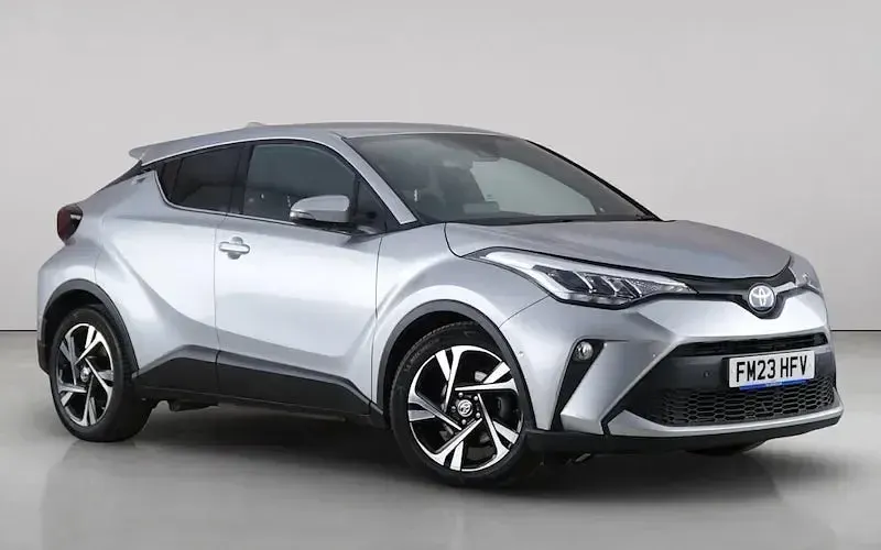 Used Toyota C-HR Design 122 HP (89 kW) 2023 SUV