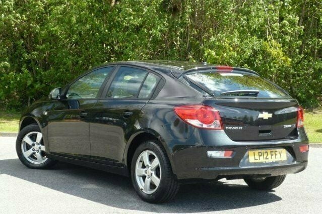 Used 2012 Chevrolet Cruze Hatchback | £7,988 - Image 1/3