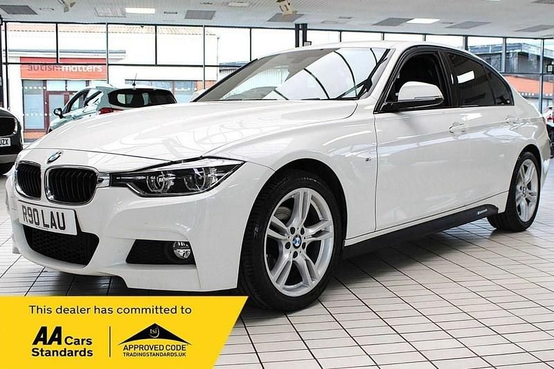 Used BMW 320 M Sport 190 HP (139 kW) 2018 White Sedan
