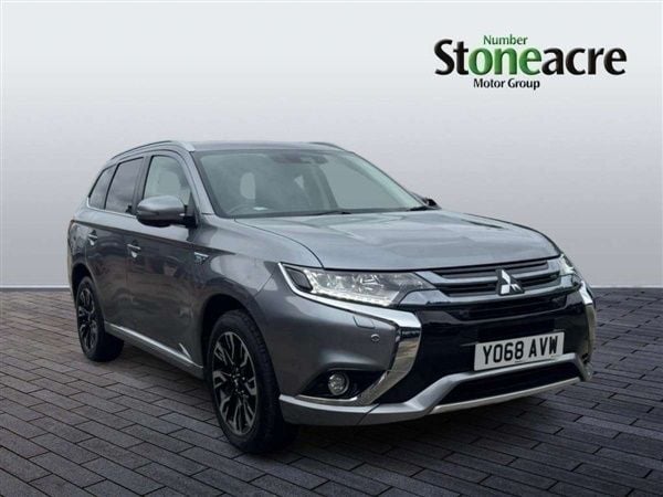 Used 2018 Mitsubishi Outlander SUV | £12,495 (Good price) - Image 1/4