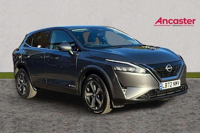 Grey Used 2022 Nissan Qashqai N-Connecta SUV | £20,775 (Good price) - Image 1/4
