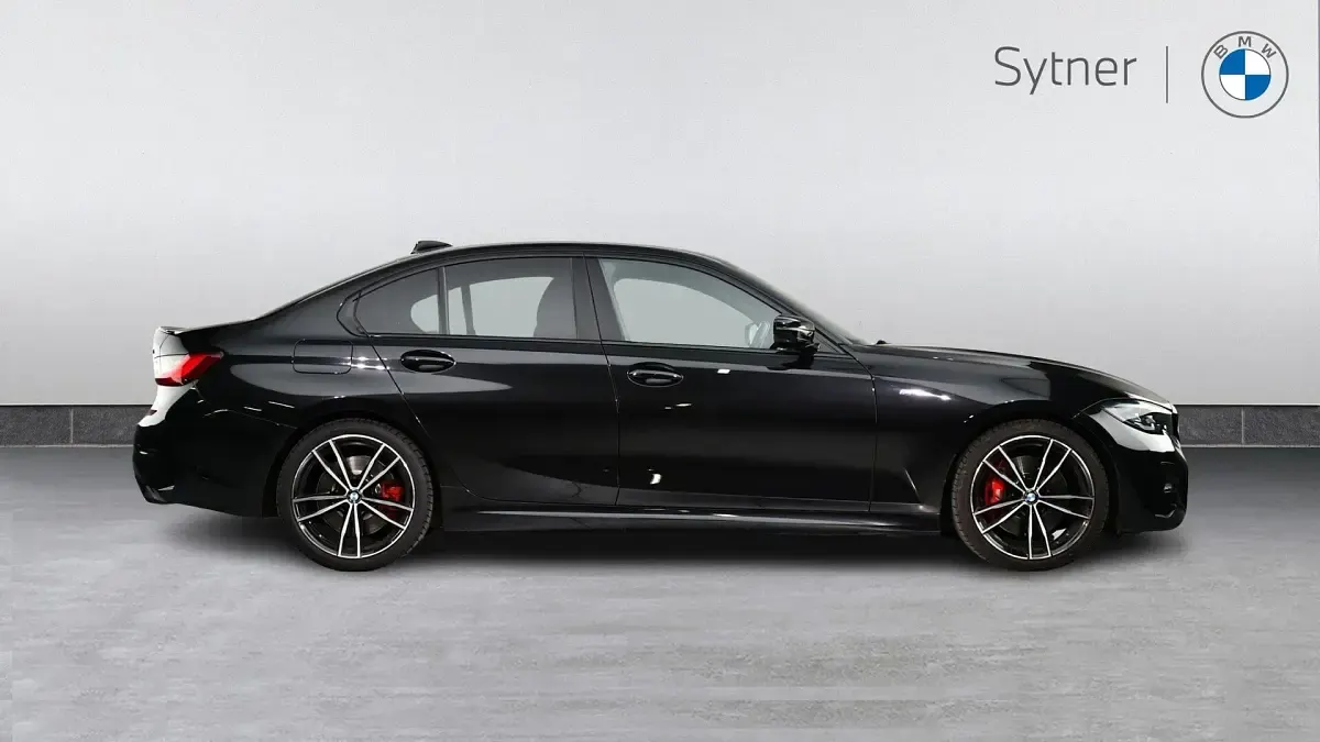Used BMW 330 M Sport 254 HP (186 kW) 2022 Black