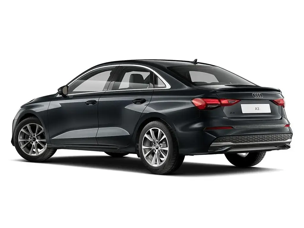 New Audi A3 Sport 2026 Grey Sedan