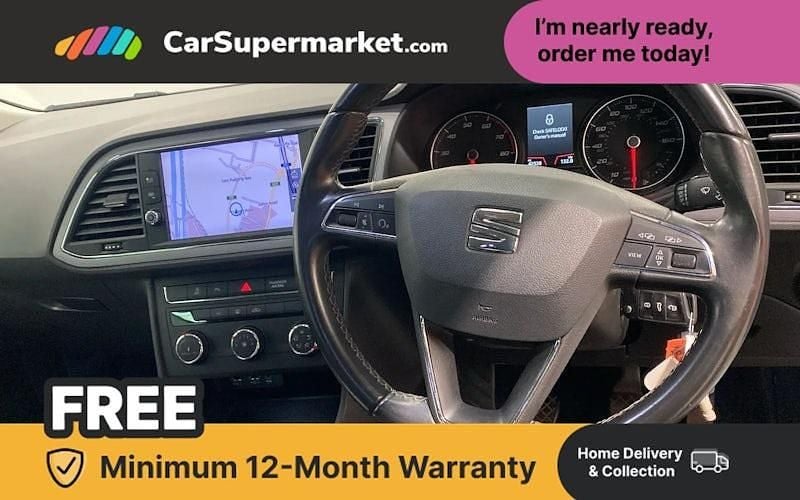 Used Seat Leon SE Dynamic 116 HP (85 kW) 2020 Silver Hatchback