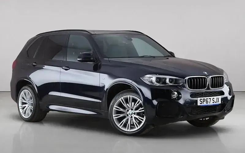 Used BMW X5 M Sport 258 HP (189 kW) 2017 SUV