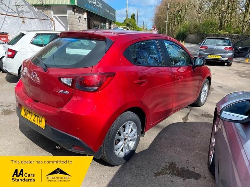 Used Mazda 2 2017 Red