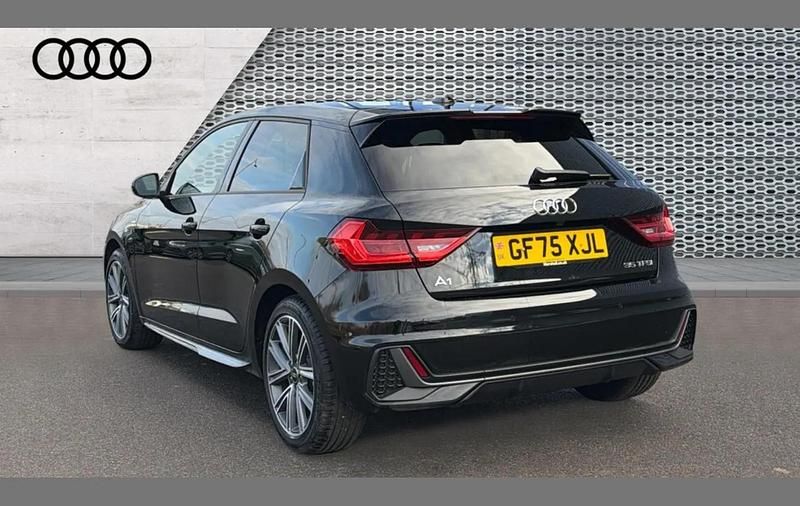 Used Audi A1 S-Line 147 HP (108 kW) 2025 Black Hatchback