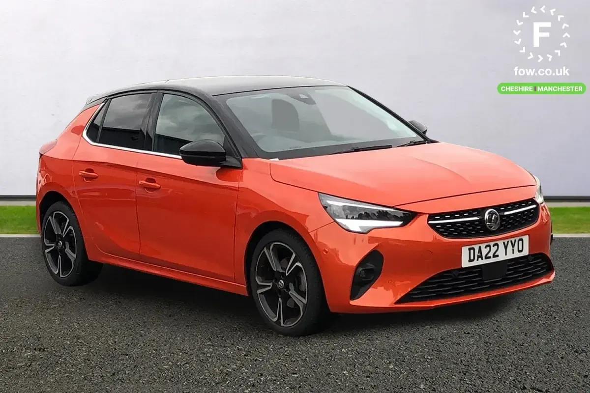 Used Vauxhall Corsa Edition 101 HP (74 kW) 2022 Hatchback