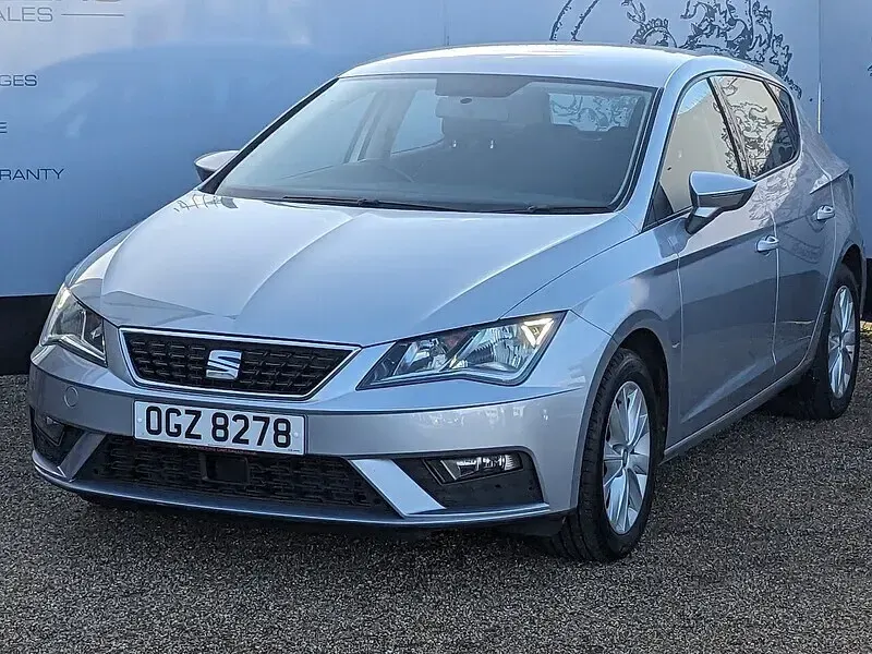 Used Seat Leon SE 115 HP (84 kW) 2019 Silver Hatchback