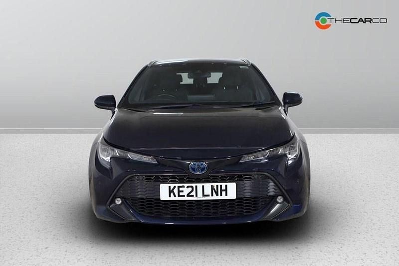 Used Toyota Corolla 2021 Blue Estate