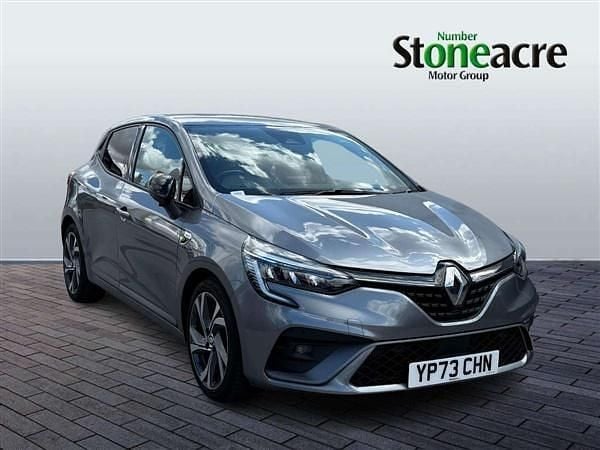 Grey Used 2023 Renault Clio V RS Line Hatchback | £14,995 (Fair price) - Image 1/4