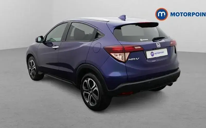 Used Honda HR-V Hybrid 131 HP (96 kW) 2018 Blue SUV