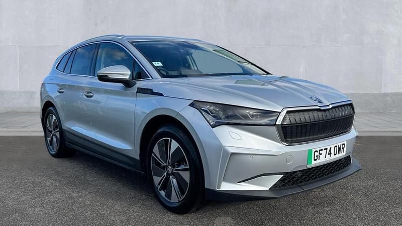 Used Skoda Enyaq iV 210 kW (286 HP) 2024 Silver SUV