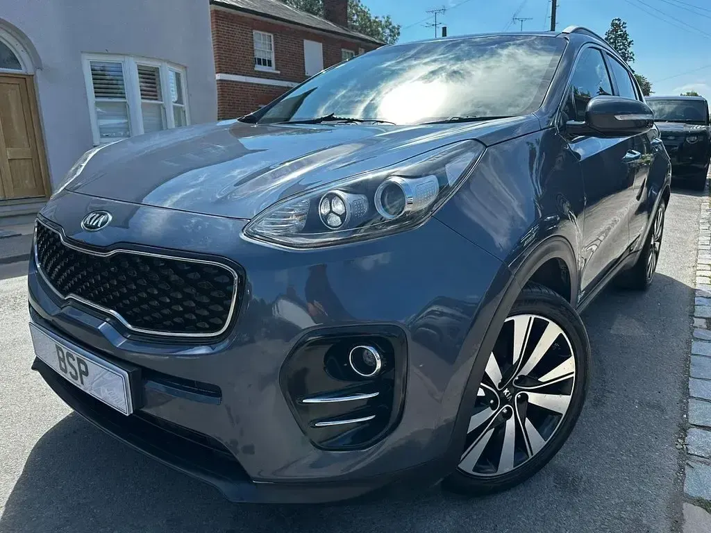 Used Kia Sportage 134 HP (98 kW) 2016 Blue SUV