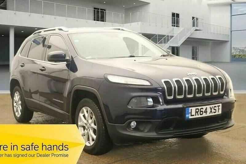 Blue Used 2014 Jeep Cherokee Longitude Plus SUV | £5,495 (Fair price) - Image 1/1