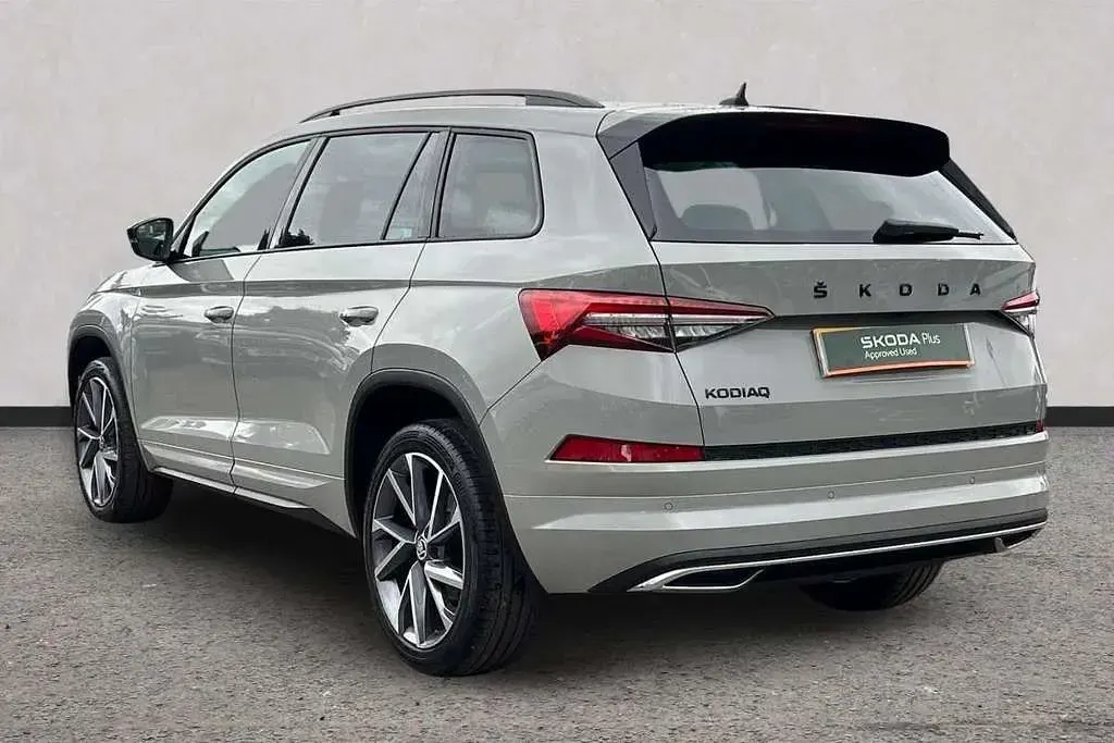 Used Skoda Kodiaq SportLine 150 HP (110 kW) 2022 Meteor grey SUV