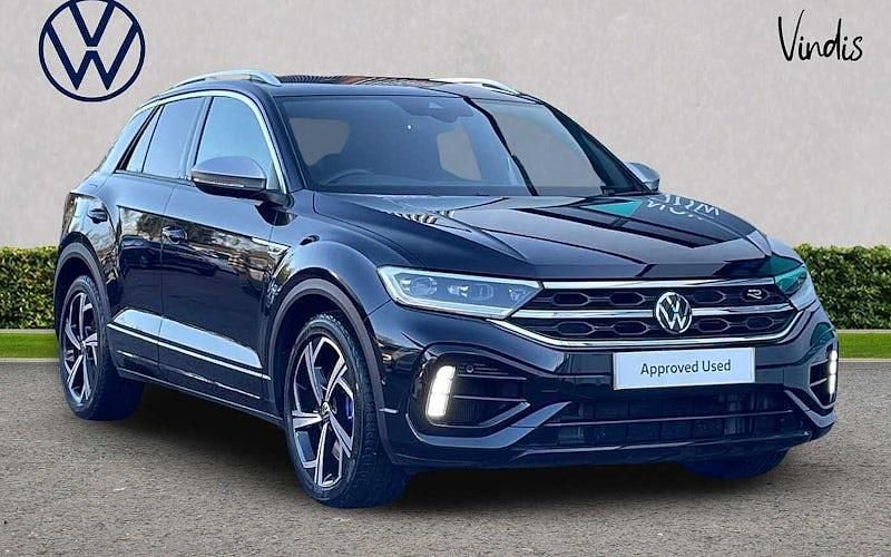 Used 2025 VW T-Roc R SUV | £29,900 (Fair price) - Image 1/4