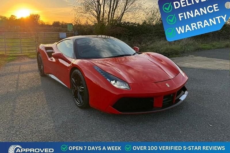 Used 2016 Ferrari 488 | £134,995 (Expensive) - Image 1/1