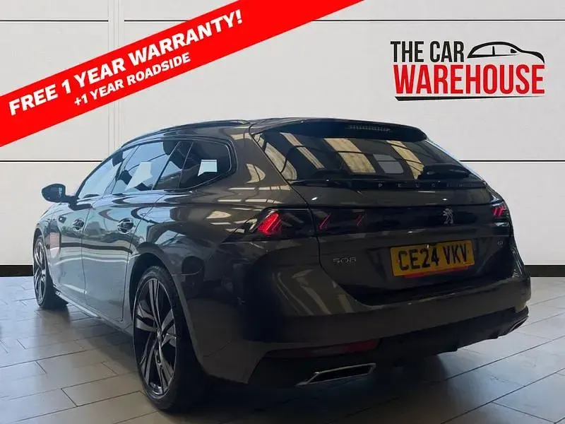 Used Peugeot 508 Premium 2024 Grey Estate