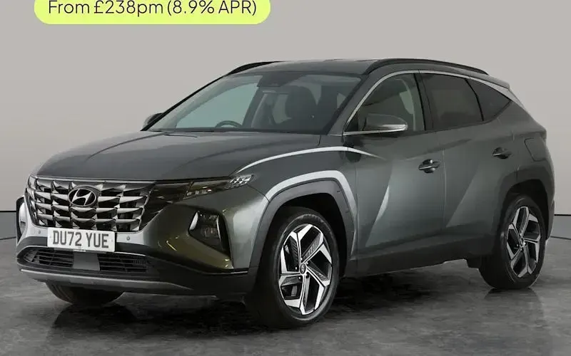 Used Hyundai Tucson Premium 230 HP (169 kW) 2022 SUV