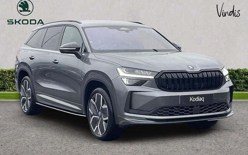 New 2025 Skoda Kodiaq SportLine SUV | £48,779 - Image 1/4