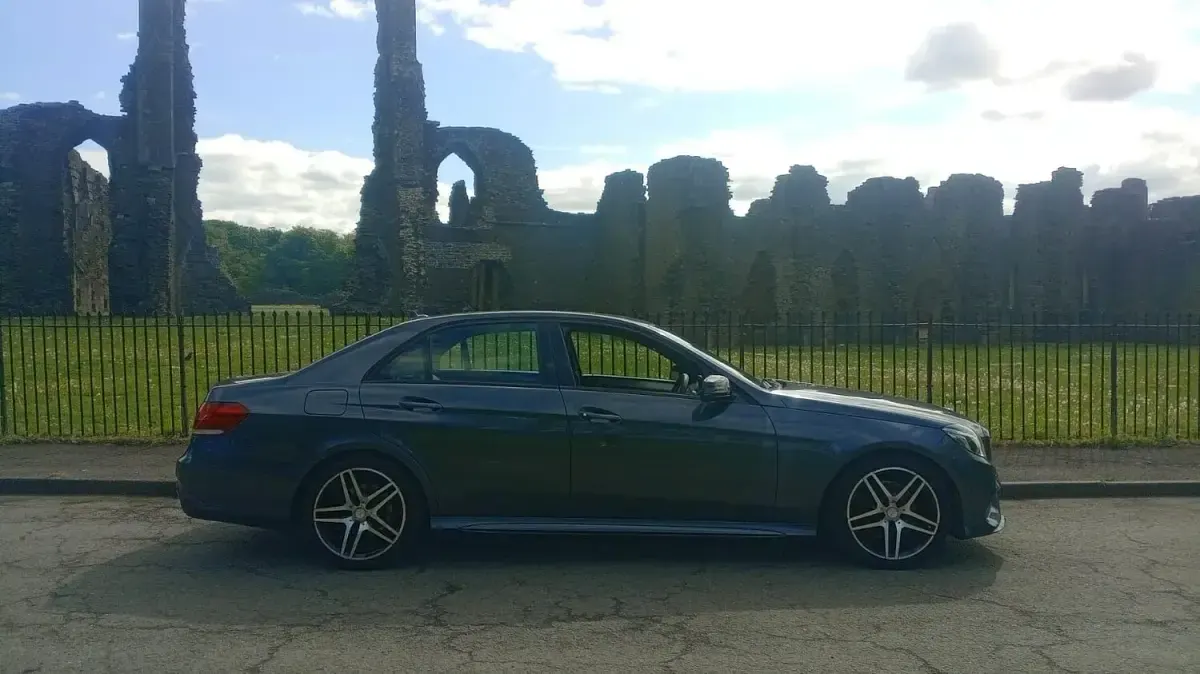Used Mercedes E220 AMG 2015 Grey Sedan