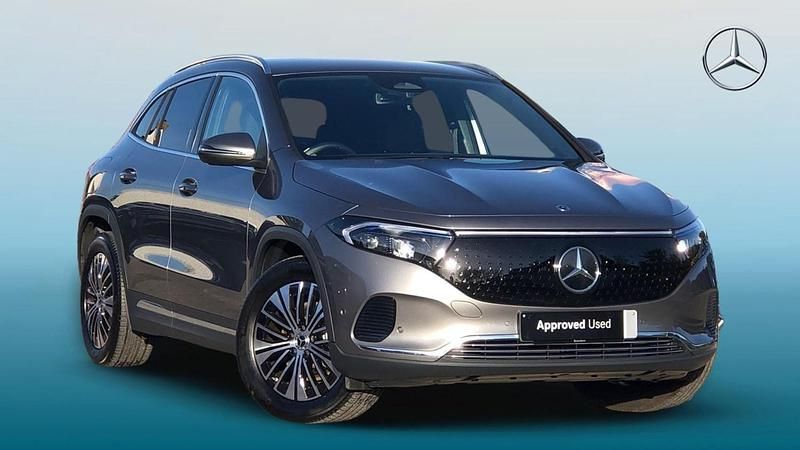 Grey Used 2024 Mercedes EQA250+ Executive SUV | £29,495 (A bit pricey) - Image 1/4