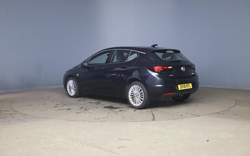 Used Vauxhall Astra Elite 150 HP (110 kW) 2019 Hatchback