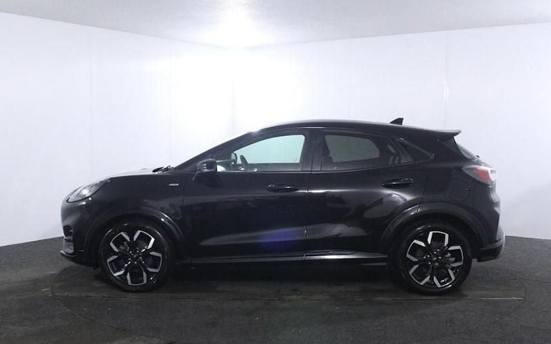 Used Ford Puma ST-Line X 155 HP (114 kW) 2023 Black SUV